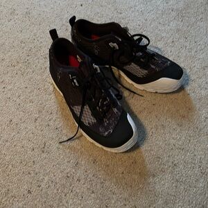 The north face running shoes.